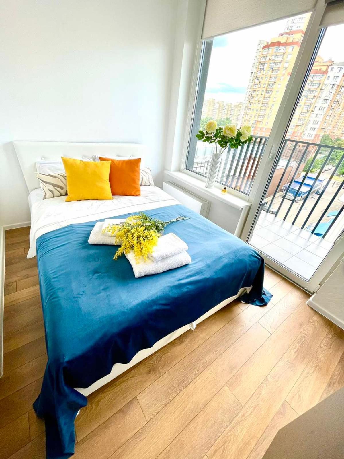 люкс в затишному жк бізнес класу Apartment Kyiv