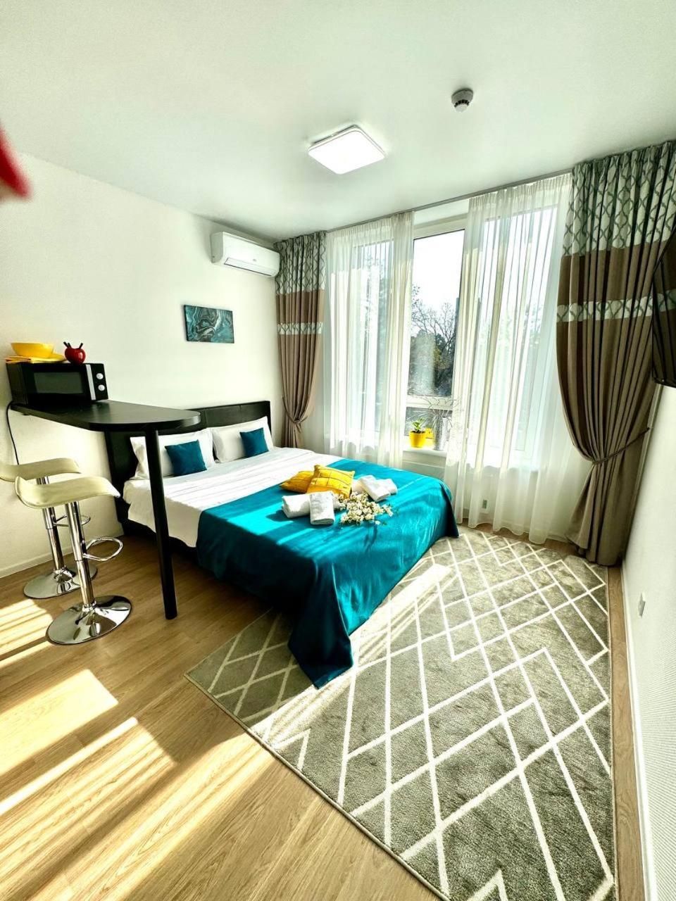 люкс в затишному жк бізнес класу Apartment Kyiv